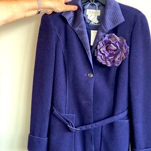 This is a designer suit by Louis Ferrari